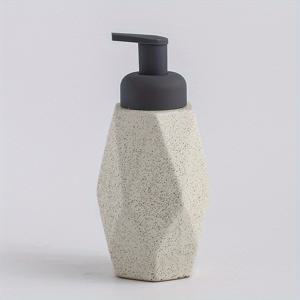 TEMU 욕실 정리 및 수납 용품 | 세라믹 비누 디스펜서 및 핸드 소파 병 (욕실용), 독립형 북유럽 스타일 폼 로션 프레스 병