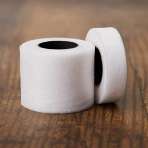 TEMU 2개 세트의 다림질용 테이프, 20mm x 30m 및 60mm x 30m, 다림질용 테이프 롤 없이 측정테이프가 있는 다림질용 옷 커튼 청바지 바지 칼라 접착 공예용