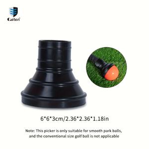 Caiton Park 골프공 줍기, 간편한 수거, 굽지 않음, 빠른 설치, 필수 골프 액세서리