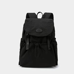TEMU 라다타 여성용 경량 하이킹 백팩 - 조절 가능한 스트랩 & 다중 포켓, 소프트 북백, 나일론/러커백, 대학, 여행, 출퇴근, 아웃도어, 캐주얼 데이팩 (손세탁 가능)