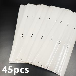 TEMU 45개 투명 개봉 방지 보이드 씰링 테이프 - 자체 접착 방수 스티커, 개봉 방지 보이드 라인 포함, 일회용 배송 상자, 우편 패키지용, 우편 서비스 및 택배 배송 호환
