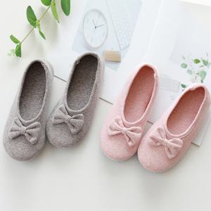TEMU 해피리본 덧신실내화 논슬립 미끄럼방지 S/M/L 여자거실화 룸슈즈거실화 면실내슬리퍼 유치원 선생님