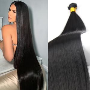 MERISIHAIR 여성용 30인치 롱 헤어 익스텐션 - 열에 강한 합성 번들, 블랙 브라운 색상, 볼륨 및 길이, 드레드락 익스텐션, 땋은 머리, 포니테일, 가발 제작용 - 피부 톤에 어울리는 헤어