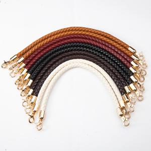 10개 세트 / 5가지 색상, PU 가죽 질감 우븐 핸드백 스트랩 세트, 랍스터 걸쇠 디자인, 교체형 핸드백 스트랩, 다용도 DIY 공예용 스트랩, 핸드백, 지갑, 크로스백에 적합, DIY 지갑 만들기 용품, DIY 지갑 제작