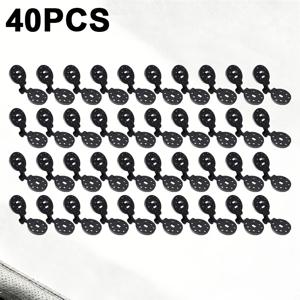 TEMU 햇빛 가리개 네트 클립 40개입, 햇빛 보호망 고정용, 파티오 그늘막, 채소 온실 그늘막, 정원망 및 새망에 적합. 햇빛 보호를 위한 플라스틱 재질, 다양한 용도에 다용도