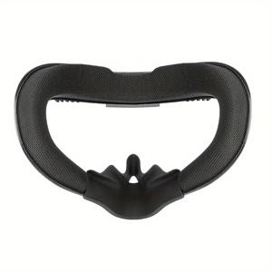 TEMU Oculus Quest 2 용 3 In 1 땀 방지 및 통기성 소프트 페이스 마스크 교체 Quest 2 VR 액세서리 용 페이셜 브래킷 폼 패드