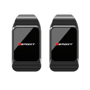 TEMU 자동차 안경 클립 2개, 일체형 안경 홀더, 간편한 설치 및 보관, 자동차, SUV, 트럭 내장용 우수한 액세서리, 범용 자동차 선바이저 안경 클립, 차량 내장 액세서리, 자동차 운전자를 위한 필수 아이템