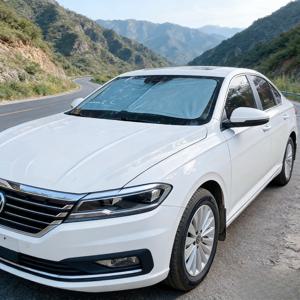 TEMU 고강도 반사형 접이식 자동차 차양 1개, 보관 가방 포함, 미니 SUV 및 해치백용, 소형 금속 앞유리 커버, 여름 필수품