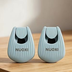 TEMU NUOXI 낚싯대 홀더 고정 클램프 휴대용 루어 낚싯대 바인딩 클립 해변 낚싯대 스탠드 낚시 도구 컴팩트 고정 스탠드
