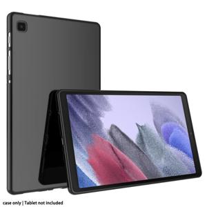 TEMU 삼성 갤럭시 탭 A7 라이트 2021 8.7인치 SM-T220/T225/T227 용 케이스, [가볍고 보호력 강한] 충격 방지, 부드럽고 초박형 보호 케이스, 블랙
