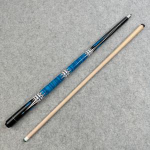 TEMU 당구 큐 1개, 1/2 스플릿큐 구조, 13mm 팁, 슬로우 테이퍼 미디엄 조인트