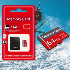 TEMU 1개 메모리 카드 64GB 32GB 16GB 어댑터 포함, 고속 플래시 TF 카드 8GB 4GB 2GB 1GB, A1 C10 메모리 TF 카드 (태블릿/카메라/휴대폰/노트북/PC/차량 오디오/게임 콘솔/오디오용) - 파일을 안전하게 보관하세요!