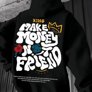 봄/가을 남성용 캐주얼 후드 스웨트셔츠 청소년 핸섬 후드티