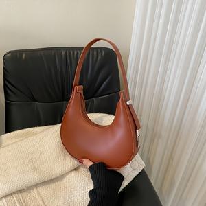 TEMU 새로운 트렌디한 다용도 프렌치 스타일 니치 여성 가방, 고급스러운 질감의 패션 숄더백 겸 겨드랑이 가방