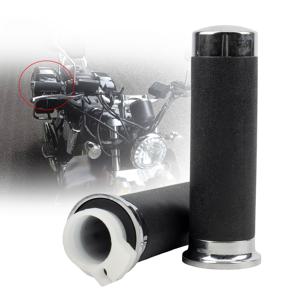 TEMU Yamaha 모델 XVZ1300, XV1600, V-Star 및 Drag Star를 포함한 다양한 모델용 25mm 핸들바 2개