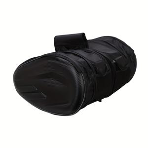 TEMU 러기지 백 36L-58L 확장 가능 용량 사이드 백, ADV 투어링 스포트 바이크 스트리트 바이크 범용