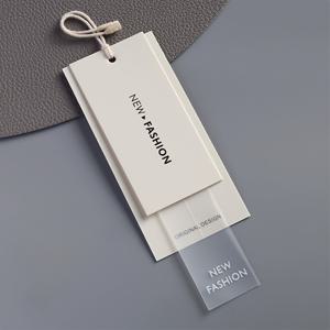10개 간단한 범용 의류 행거 태그, 두꺼운 검정/흰색 부드러운 접착식 옷걸이 태그, 두꺼운 옷 걸이 카드로 적합, 제거 방지 의류 행거 태그, 가격 라벨을 편리하게 붙일 수 있음, 로프가 있는 천공