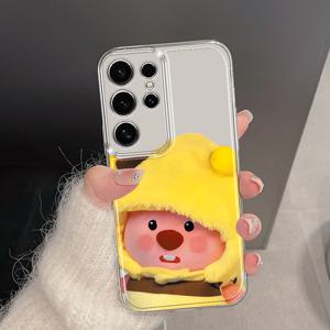 TEMU 휴대폰 케이스 - 꿀벌 비버 케이스 삼성 갤럭시 A73 A55 A54 A53 A52 A51 A50 폰 케이스 삼성 갤럭시 S24 신형 S23 투명 S22 여성용 낙하 방지 울트라 A10 A13 A14 A15 A16 A20 A20S A21S A22 A24 A25 A32 A33 A34 A35 A42 소프트 쉘