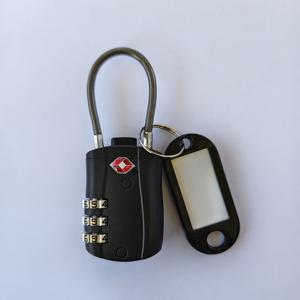 TSA 승인 여행 가방 조합 자물쇠, 3자리 조합 자물쇠, 금속 캐리어 자물쇠, 백팩 자물쇠, 옷장 자물쇠, 체육관 사물함 자물쇠, TSA 조합 자물쇠 여행 가방 태그 포함