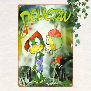 TEMU 2D 플랫 - [2D 플랫] 빈티지 