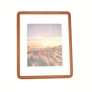 TEMU 1개 14''X11'' 원형 아크 수공예 사진 액자, 정교한 액자 사진 액자 하와이 스타일, 해변, 컬라주 벽 장식 (결혼식 사진용) - 벽걸이 또는 데스크탑 디스플레이용, 발렌타인데이 장식 및 선물