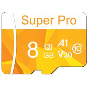 1개 고성능 TF 메모리 카드, 64GB, 32GB, 16GB, 8GB, 4GB, 2GB, 1GB 모델로 제공, 어댑터 포함, A1 C10 스피드 클래스 지원으로 모바일 장치 및 디지털 카메라 저장 공간 향상