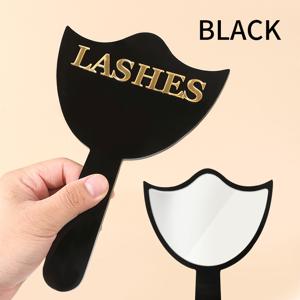 TEMU 속눈썹 기술자 세트 - 맞춤형 속눈썹 연장 도구 & 용품 | 속눈썹 전문가, 미용실, 눈썹 전문가를 위한 선물 | 휴대용 거울, 사진 소품, 스타일리시한 장식, 소셜 미디어 배경 포함