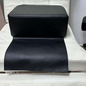 TEMU 헤어 살롱용 두꺼운 스펀지 쿠션 - 성인 키높이, 내구성 PVC & TPU, 손세탁만 가능, 지퍼 잠금, 사계절 편안함, 전기 불필요