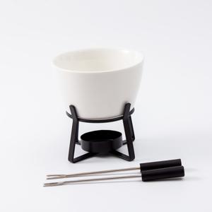 TEMU 1세트 280ml/9.47oz 레드, 핑크, 화이트 세라믹 초콜릿 핫팟, 단색 이지 세라믹 버터 핫팟, 치즈, 초콜릿, 버터에 적합, 데이트, 생일, 결혼식, 파티, 피크닉에 이상적