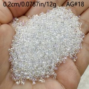 TEMU 약 1300개 2mm AB 컬러 유리 시드 비즈 멀티 컬러 스페이서 비즈 루즈 비즈, 주얼리 제작 수제 추가 재료, 레드 화이트 그린 퍼플 코발트 블루 등, 크리스마스 선물, 새해 선물, 발렌타인데이 선물, 파티 용품