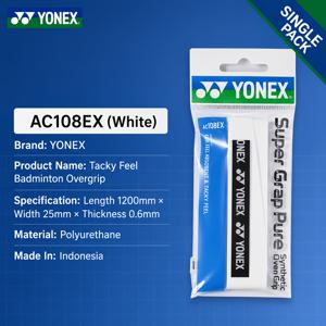 TEMU YONEX 배드민턴 라켓 미끄럼 방지 그립 커버 랩핑 그립 밴드 땀 흡수 테니스 라켓 밴드, 배드민턴 라켓, 테니스 라켓에 적합, 이상적인 선물, 좋은 선택