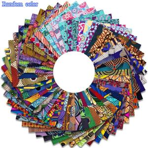 TEMU 50개 10*10cm/3.9*3.9인치 폴리에스터 아프리카 패브릭 정사각형 중복 없는 패치워크 프린트 공예 번들, DIY 재봉용 패브릭 공예 액세서리, 재봉 원단, 공예 용품 및 마감, 퀼트 원단, 재봉 용품에 적합, 랜덤 색상