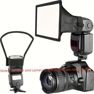 TEMU Neewer TT850 TT860 NW561 NW670 VK750II 플래시용 카메라 스피드라이트 플래시 소프트 박스 및 리플렉터 디퓨저 키트, Canon Nikon 및 기타 DSLR 카메라 플래시에 적합