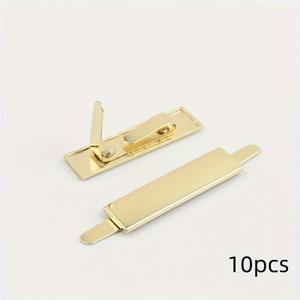 10개 내구성 있는 금속 의류 라벨 - 의류, 청바지, 신발, 가방용 수제 태그 - DIY 봉제 공예 액세서리, 패션 액세서리 태그 | 공예 프로젝트 용품 | 내구성 있는 금속 태그