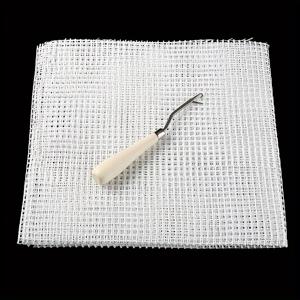 TEMU 50x100cm DIY 빈 러그 후킹 메쉬 캔버스 래치 후크 카펫 만들기 키트