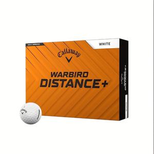 TEMU 12개입 Callaway Warbird 골프공 | 고무 재질, 다양한 색상