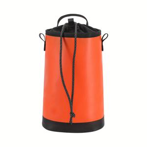 TEMU 1개 야외 공구 가방, PVC 소재, 고지대 작업용 도구 보관 가방, 5L 대용량 휴대용 수납백, 공구 및 예비 부품 보관에 적합
