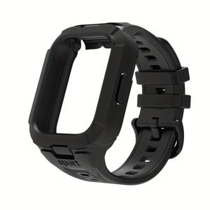 Redmi Watch 5 Active 또는 Lite용 시계 스트랩 2-in-1 시계 커버 및 스트랩