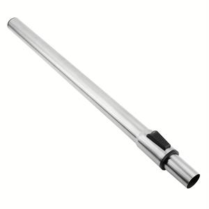 1개 연장봉 진공청소기 액세서리, 32mm 진공호스 크롬튜브 연장, 직선형, 가정용 청소 먼지 제거 액세서리, 내구성 강한 금속 텔레스코픽 봉, 진공청소기 액세서리 | 텔레스코픽 진공봉 | 금속 구조