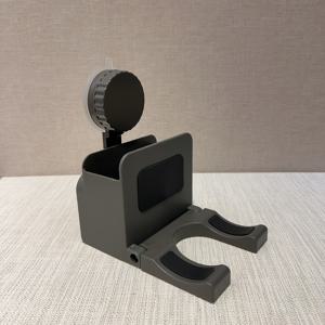 흡착 컵 헤어 드라이어 거치대 - 접이식, 헤어 드라이어 홀더, 욕실 액세서리 걸이