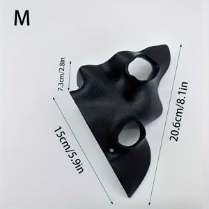 수족관 및 어항 코너 동굴 - 인공 맹그로브 뿌리 은신처, 물고기, 새우, 도마뱀, 뱀용 - 자연스러운 외관 파충류 탱크 장식, 뿌리 스타일, 어항 장식, 수족관 용품, 수족관 장식