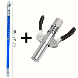 TEMU 2개입 고강도 그리스 건 커플러 | 10000 PSI 고압, 퀵 릴리스, 내구성 강철, 효율적인 윤활 | 자동차, 산업용으로 이상적 | 정비공, DIY를 하는 분들에게 완벽 | 누수 방지, 사용하기 쉬움