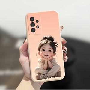 TEMU 휴대폰 케이스 - 패셔너블, 다재다능, 내구성이 뛰어난 밝은 색상의 프린트 휴대폰 케이스, 삼성 갤럭시 A05 A05S A06 A14 A15 A16 A22 A23 A24 A25 A32 A33 A34 A35 A36 A52 A52S A53 A54 A55 A56 S21 S22 S23 S24 S25 FE 플러스 울트라 에지 5G 여학생 C에 적합