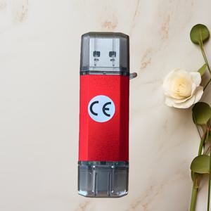 TEMU 2026년 신제품 실제 용량 USB-C 플래시 드라이브, 스마트폰/태블릿 호환, 듀얼 Type-C OTG 메모리 스틱, 고속 성능, 256MB/90GB/100GB 휴대용 USB 드라이브, 휴대폰, 태블릿, 사진 및 문서 저장에 적합