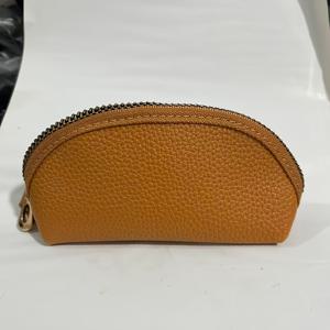 TEMU 금색 톤 장식과 지퍼 잠금 장치가 있는 컴팩트 지갑 키 정리 가방 - 차량 및 일상 사용에 적합하며 여행용으로도 좋습니다 - 귀엽고 사용하기 쉬운 지갑으로 다양한 색상으로 제공되며 카드 슬롯이 있습니다.