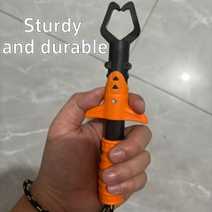 TEMU 새로운 물고기 홀더, 다기능 대형 물고기 금붕어 클립, 야외 바다 물고기 담수 물고기 플라이 낚시에 적합. 필수 낚시 장비, 휴대용 낚시 도구, 내구성 좋은 낚시 장비, 야외 모험가 및 전문 낚시꾼에게 이상적
