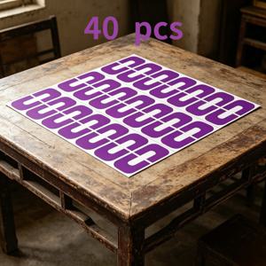40개 네일 폴리쉬 보호 패치, U자형 라텍스 네일 폴리쉬 격리 필름, 각질 방지 스킨 보호 스티커, 네일 스티커용 블랙 네일 테이프, 네일 아트, 네일 케어