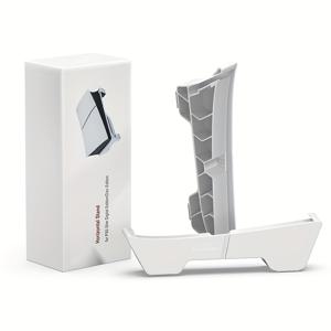 TEMU 게임 콘솔 데스크탑 스탠드, PS5 Slim 게임 콘솔용 데스크탑 베이스 수평 고정 브라켓, 신형 PRO 수평 확장 액세서리