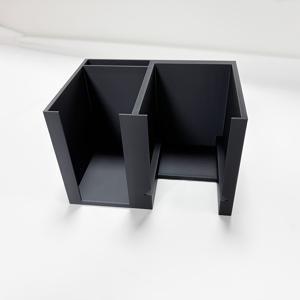 TEMU 3D 프린팅 카드 탑 로더 정리함, 펜 및 페니 슬리브 및 카드 보관함, 문구류 정리함, 카드 보관 및 코인 슬리브 보관 올인원 보관함, 탑 로더 카드 50개, 페니 슬리브 250개 보관 가능