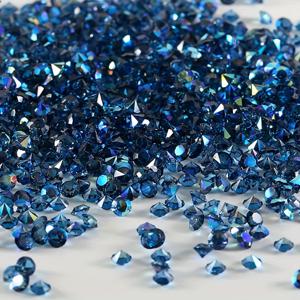 TEMU 3mm 수지 투명 눈부신 컬러 AB 스몰 워터 드릴 베어 드릴팁 바텀 워터 드릴 DIY 네일 연장용